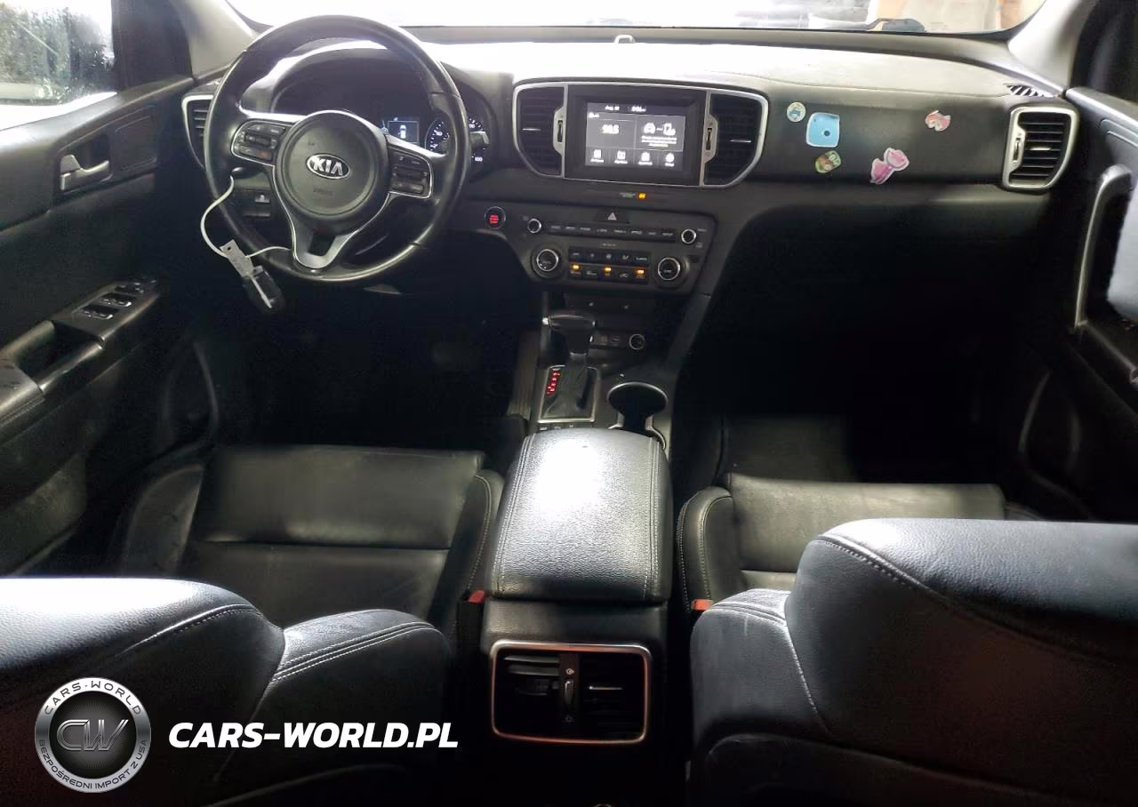 2017 Kia Sportage Ex VIN:KNDPNCAC1H7087792 - 8
