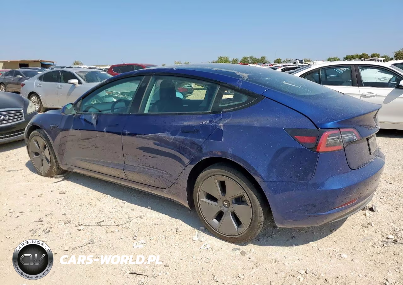 2022 Tesla Model 3 VIN:5YJ3E1EB5NF263690 - 2