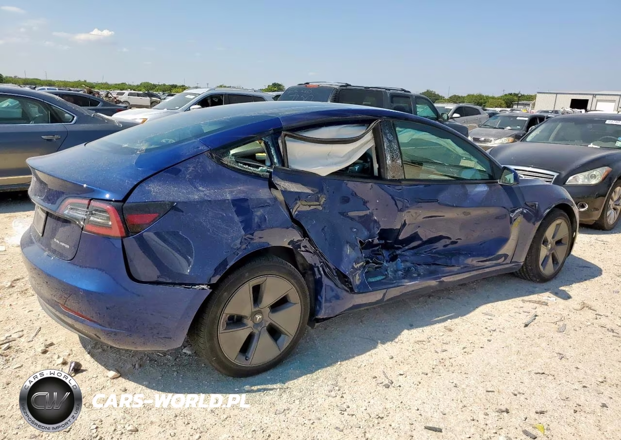 2022 Tesla Model 3 VIN:5YJ3E1EB5NF263690 - 3
