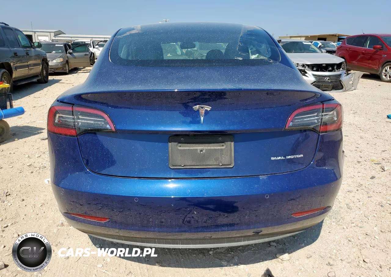2022 Tesla Model 3 VIN:5YJ3E1EB5NF263690 - 6