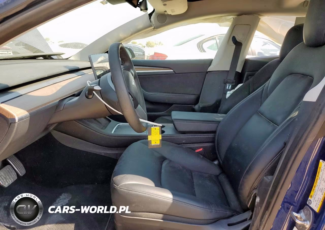 2022 Tesla Model 3 VIN:5YJ3E1EB5NF263690 - 7