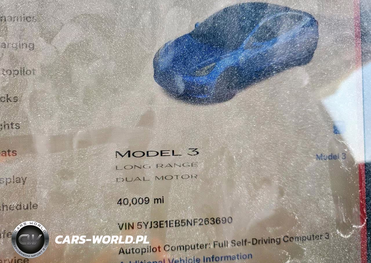 2022 Tesla Model 3 VIN:5YJ3E1EB5NF263690 - 9