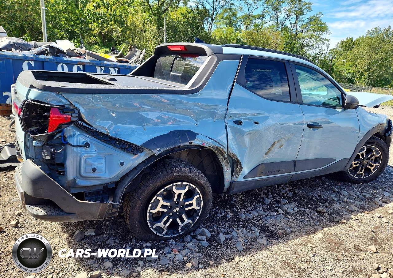 2025 Hyundai Santa Cruz Xrt VIN:5NTJDDDF3SH144065 - 3