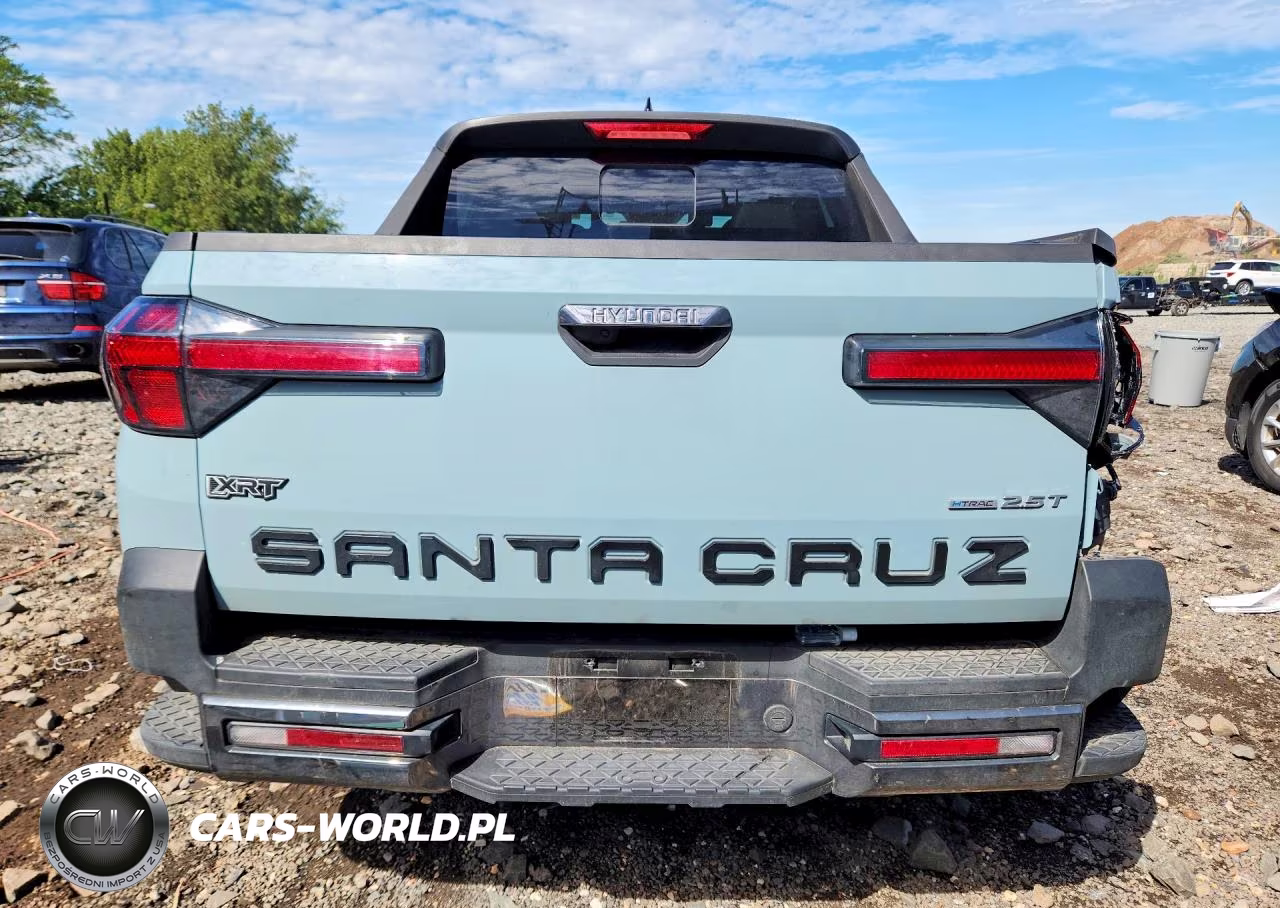 2025 Hyundai Santa Cruz Xrt VIN:5NTJDDDF3SH144065 - 6