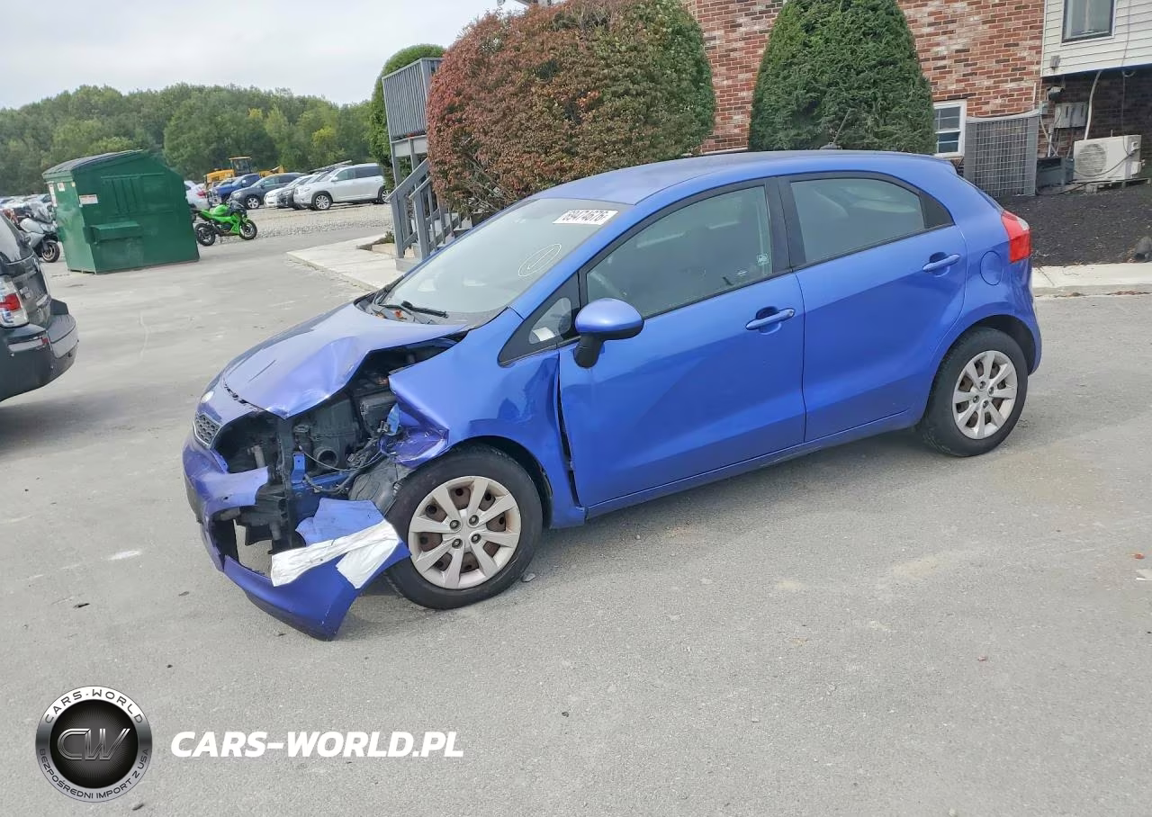 2013 Kia Rio 5-Door Ex VIN:KNADN5A39D6203753 - 1