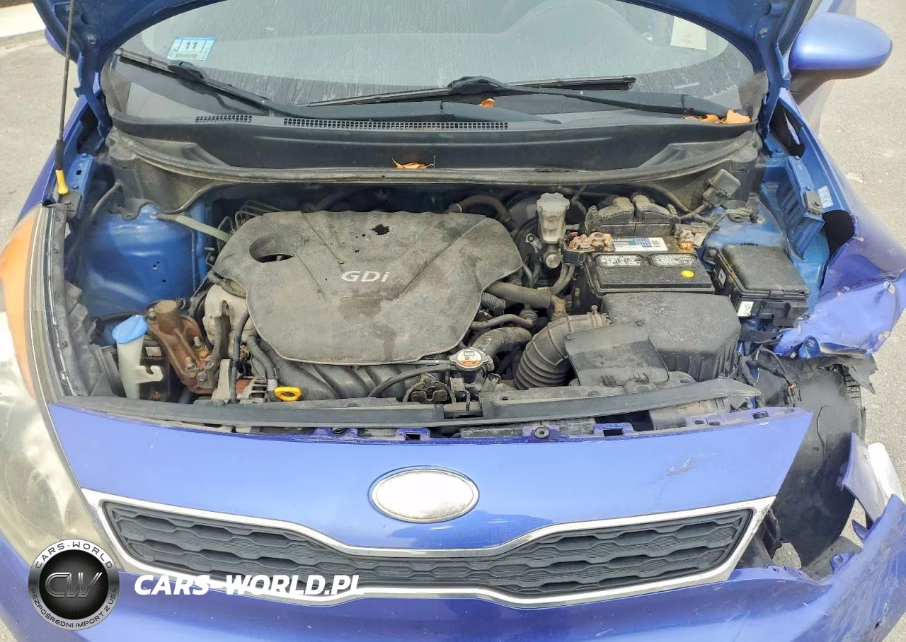 2013 Kia Rio 5-Door Ex VIN:KNADN5A39D6203753 - 11
