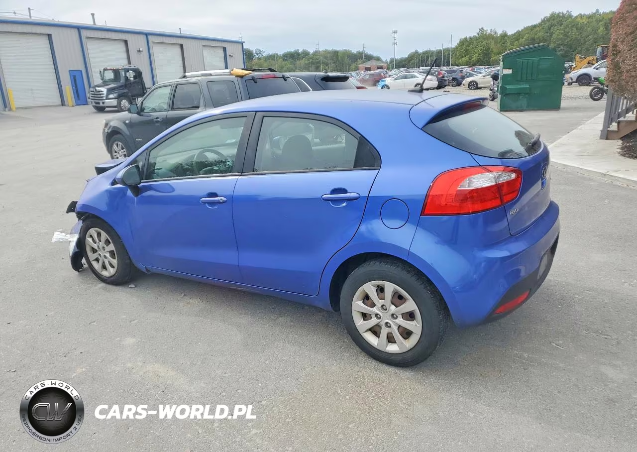 2013 Kia Rio 5-Door Ex VIN:KNADN5A39D6203753 - 2