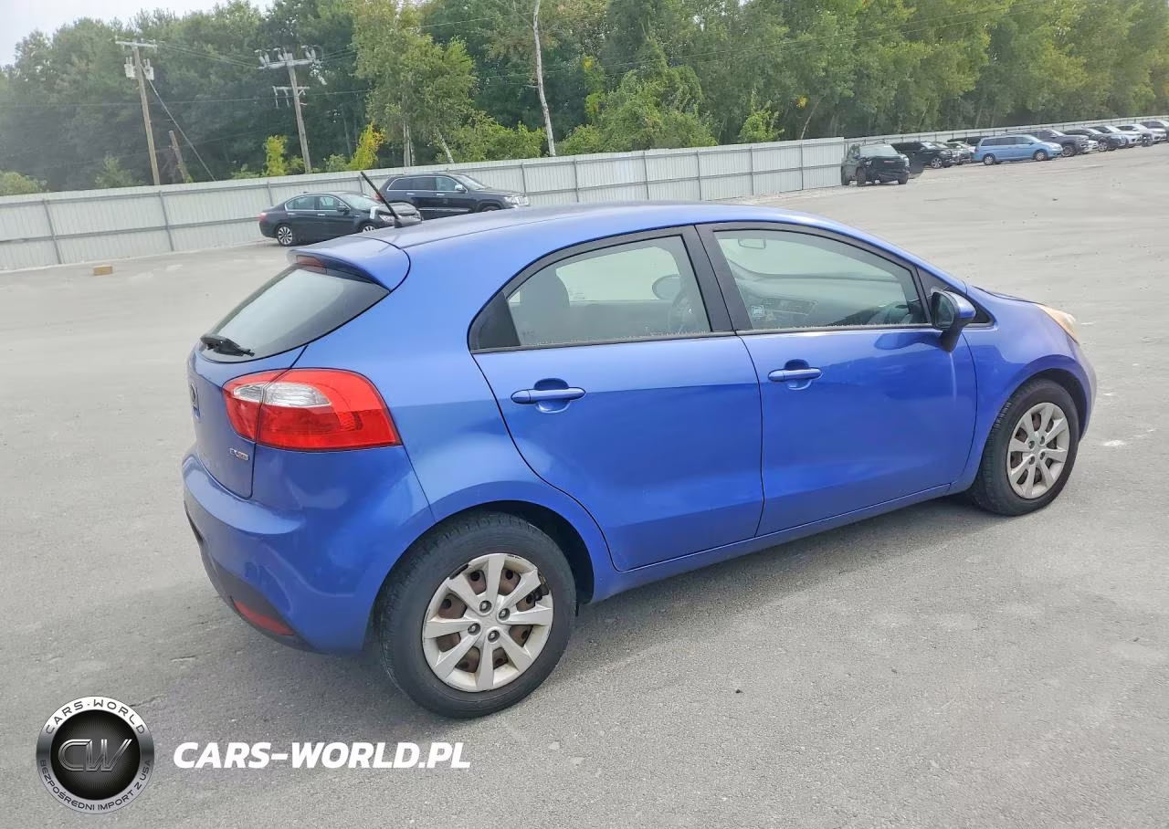 2013 Kia Rio 5-Door Ex VIN:KNADN5A39D6203753 - 3