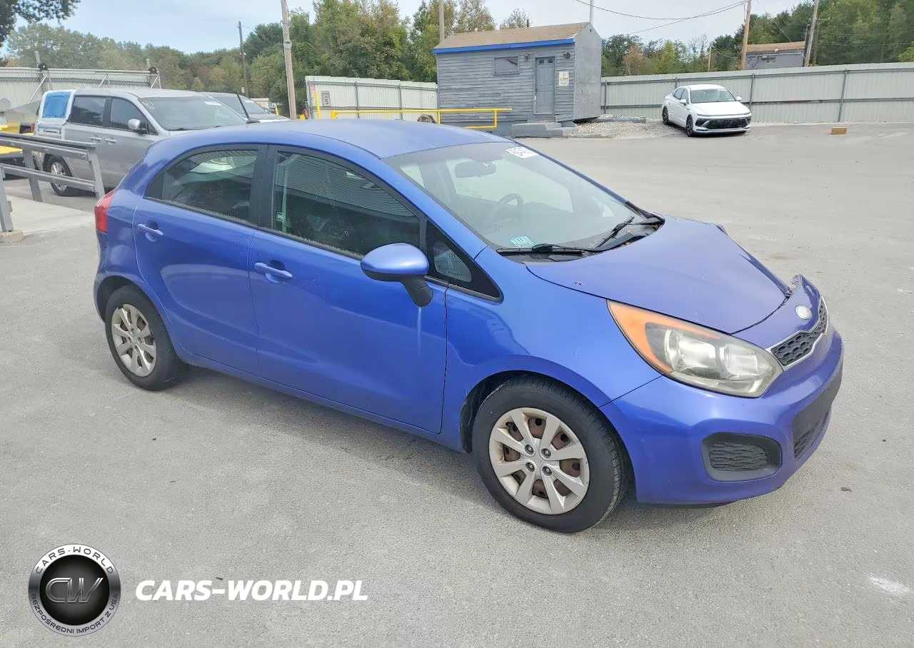 2013 Kia Rio 5-Door Ex VIN:KNADN5A39D6203753 - 4