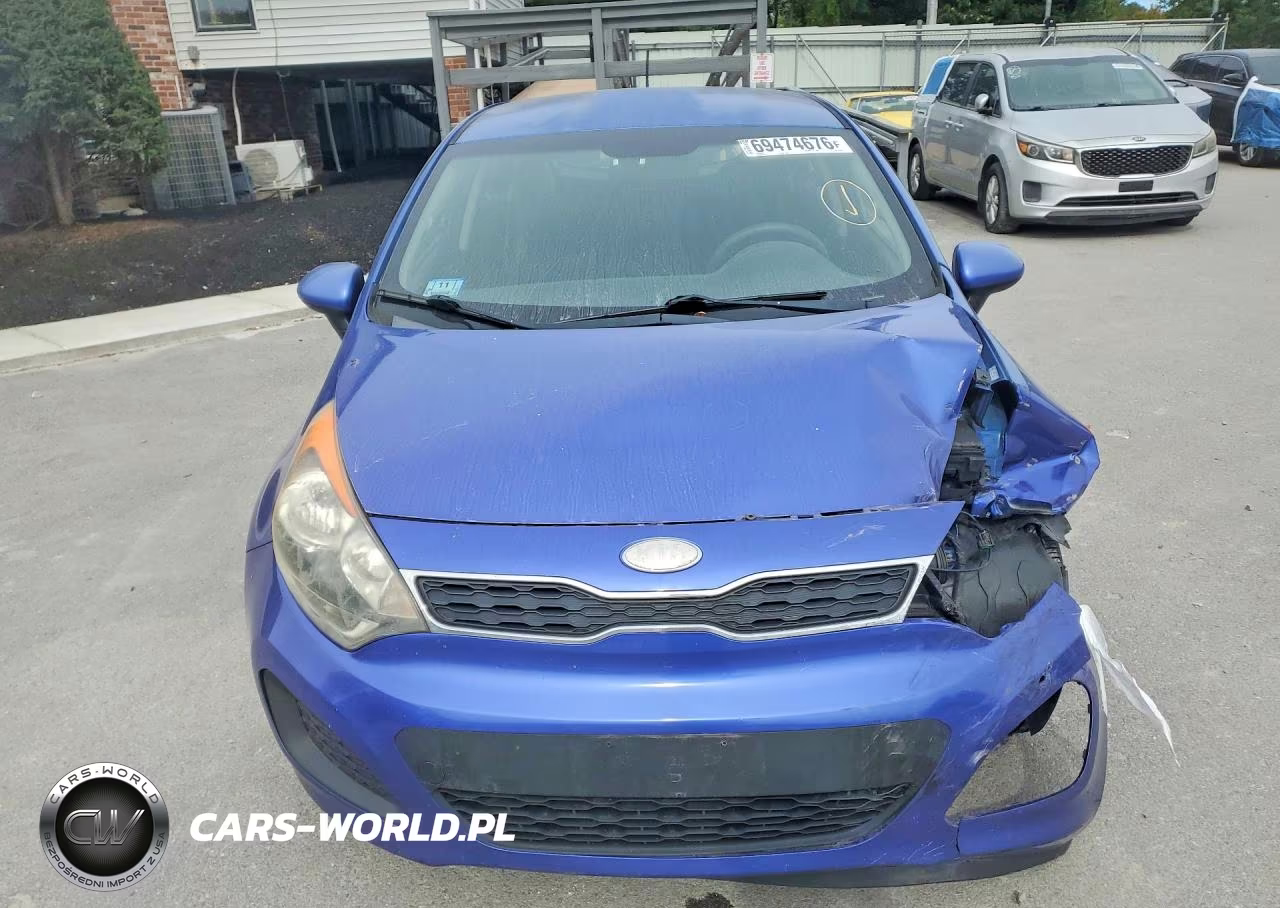2013 Kia Rio 5-Door Ex VIN:KNADN5A39D6203753 - 5