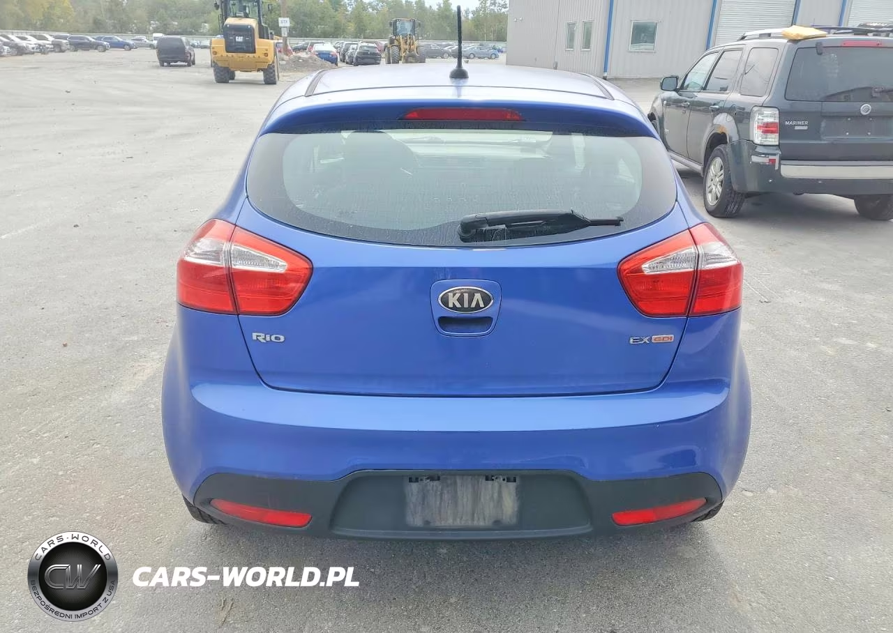 2013 Kia Rio 5-Door Ex VIN:KNADN5A39D6203753 - 6