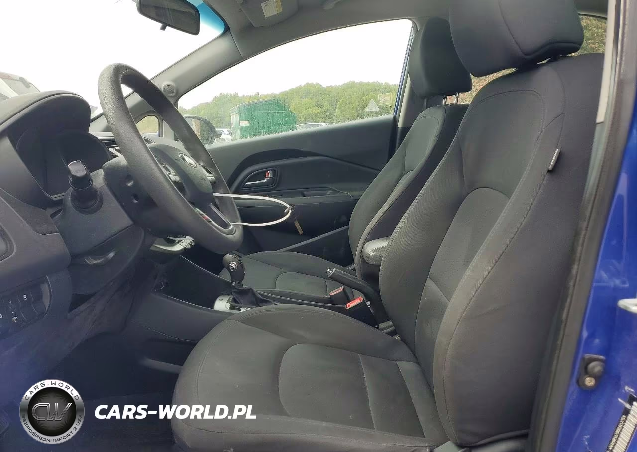 2013 Kia Rio 5-Door Ex VIN:KNADN5A39D6203753 - 7