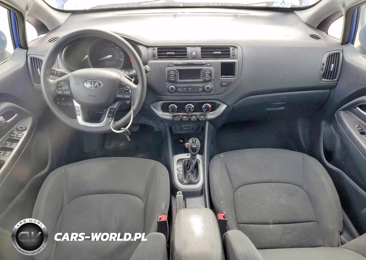 2013 Kia Rio 5-Door Ex VIN:KNADN5A39D6203753 - 8
