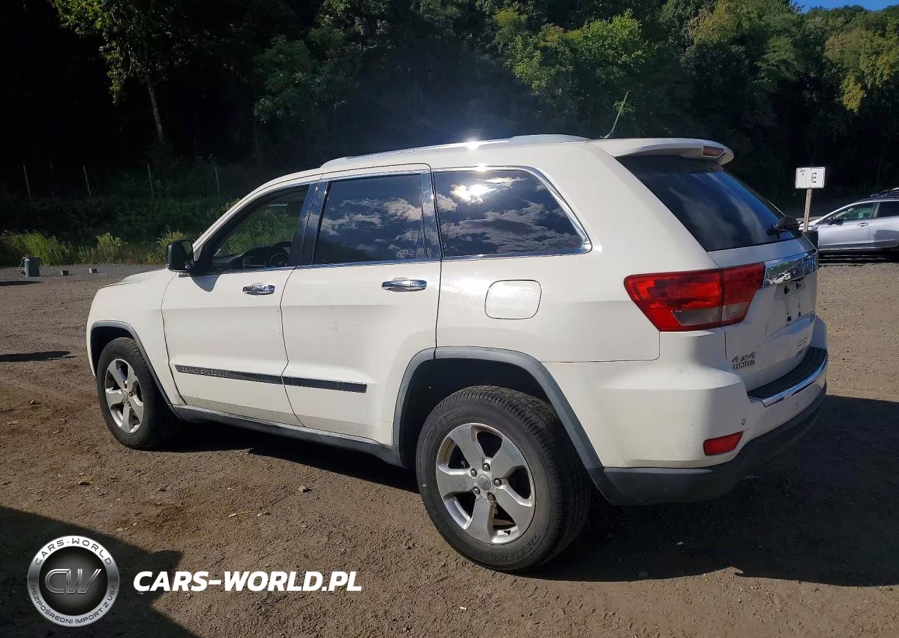 2011 Jeep Grand Cherokee Limited VIN:1J4RR5GG5BC702744 - 2