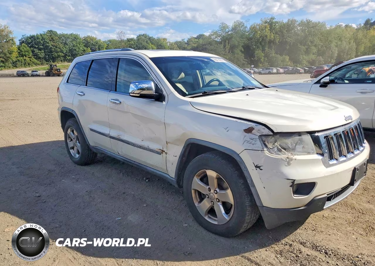2011 Jeep Grand Cherokee Limited VIN:1J4RR5GG5BC702744 - 4