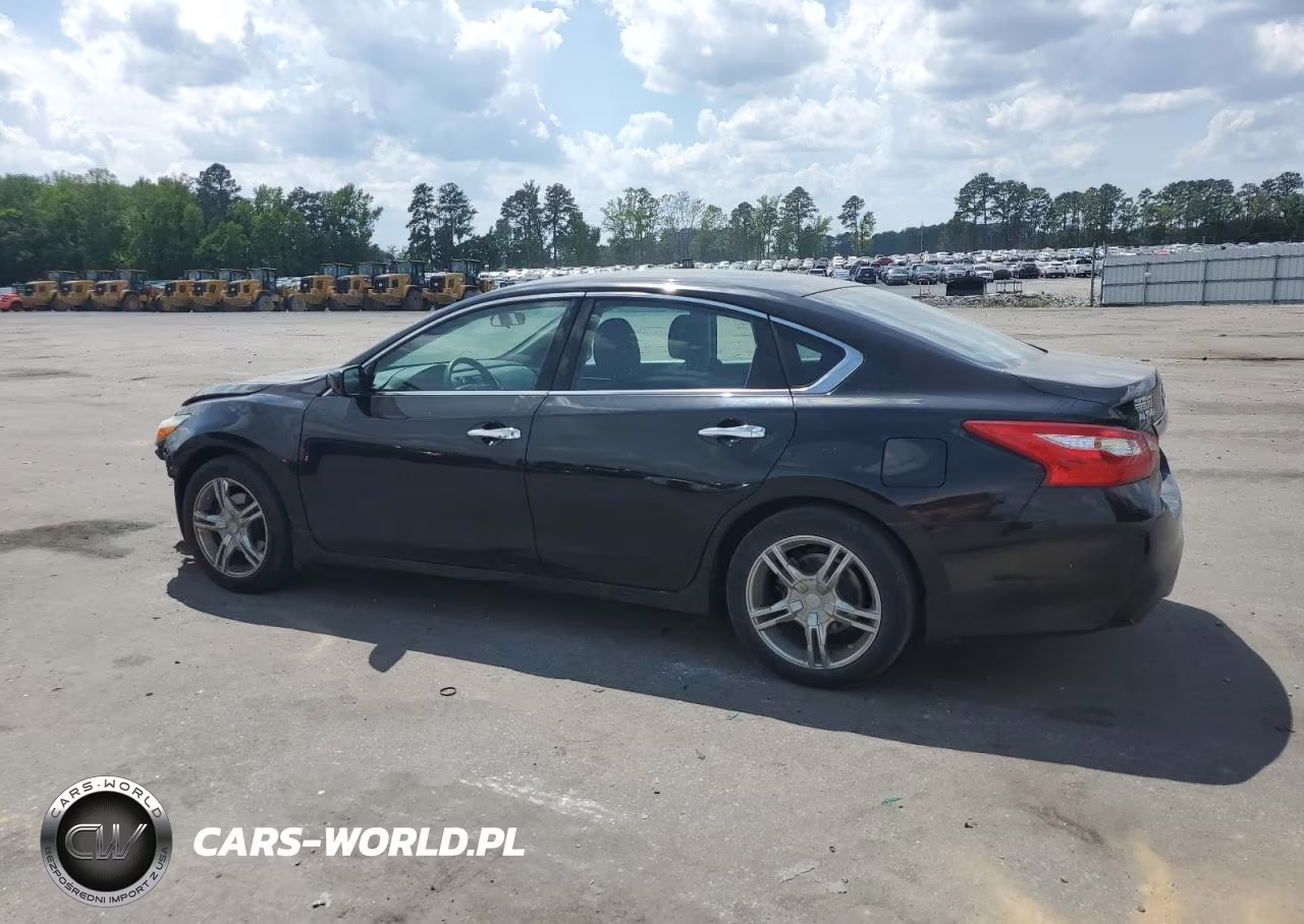 2017 Nissan Altima 2.5 VIN:1N4AL3APXHC496269 - 2