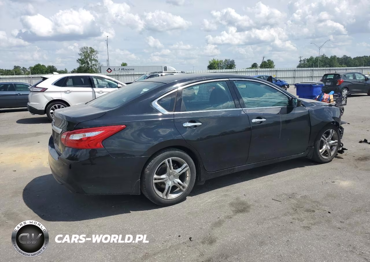 2017 Nissan Altima 2.5 VIN:1N4AL3APXHC496269 - 3
