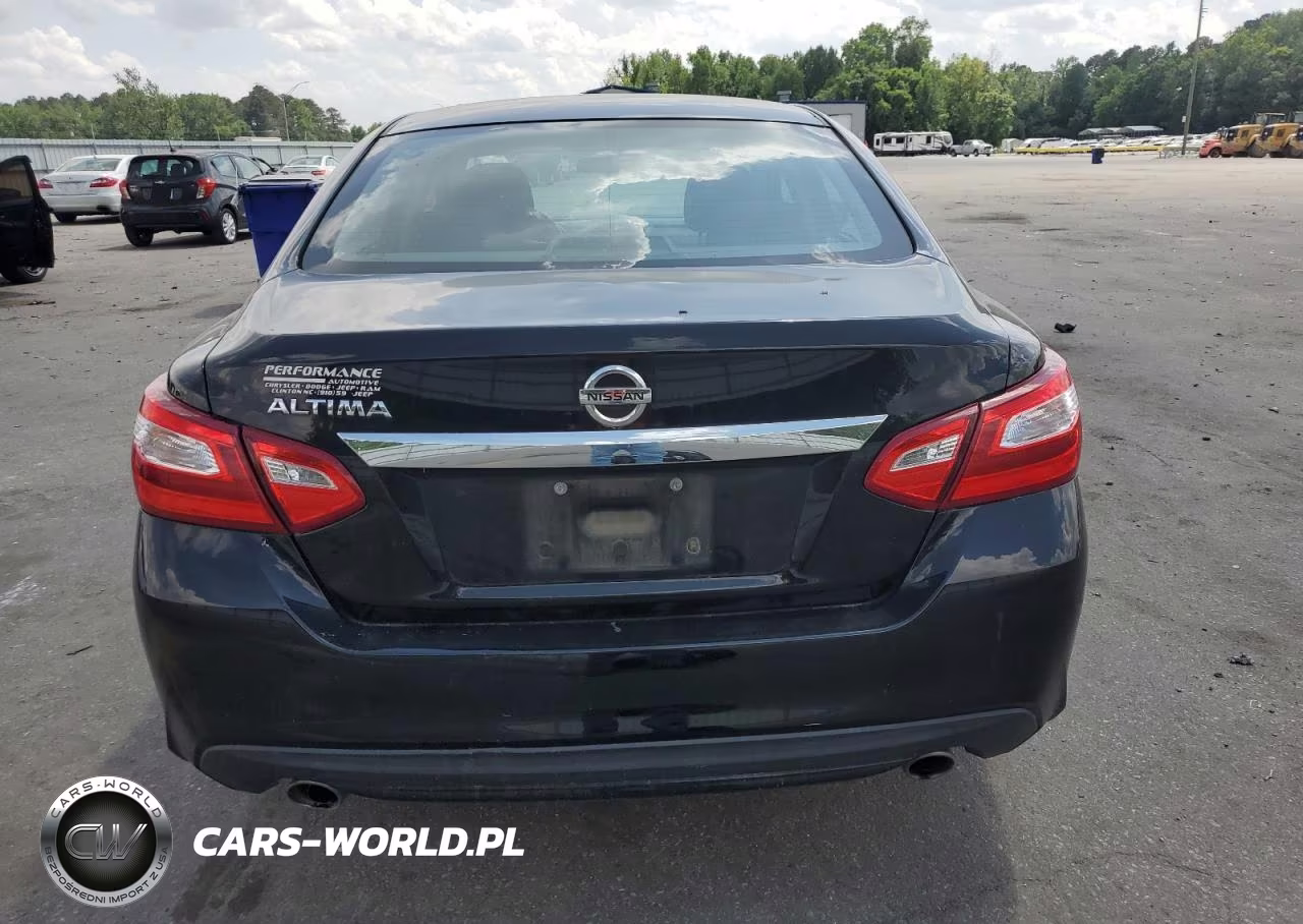 2017 Nissan Altima 2.5 VIN:1N4AL3APXHC496269 - 6
