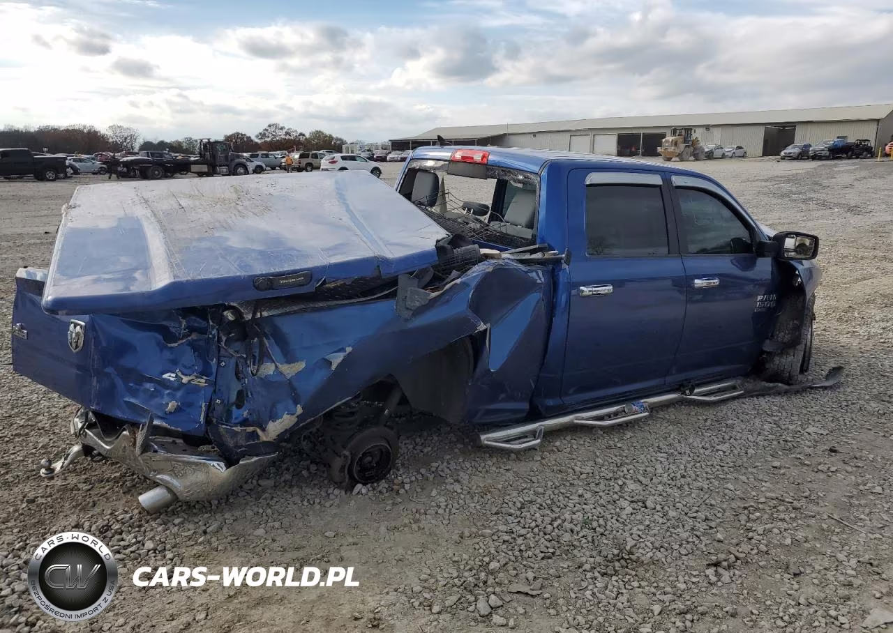 2019 Ram 1500 Classic Slt VIN:1C6RR7TT8KS587798 - 3