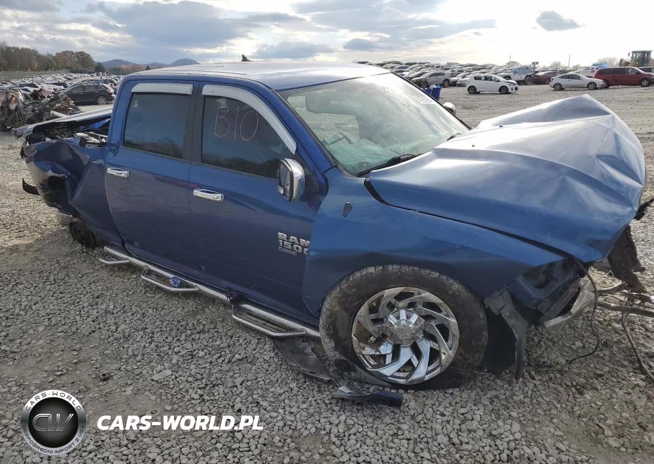 2019 Ram 1500 Classic Slt VIN:1C6RR7TT8KS587798 - 4