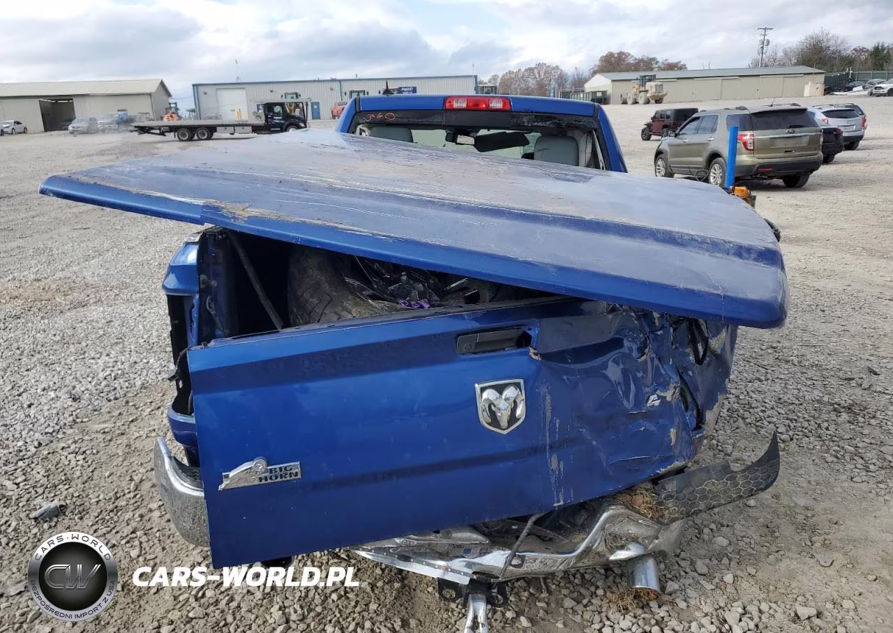 2019 Ram 1500 Classic Slt VIN:1C6RR7TT8KS587798 - 6