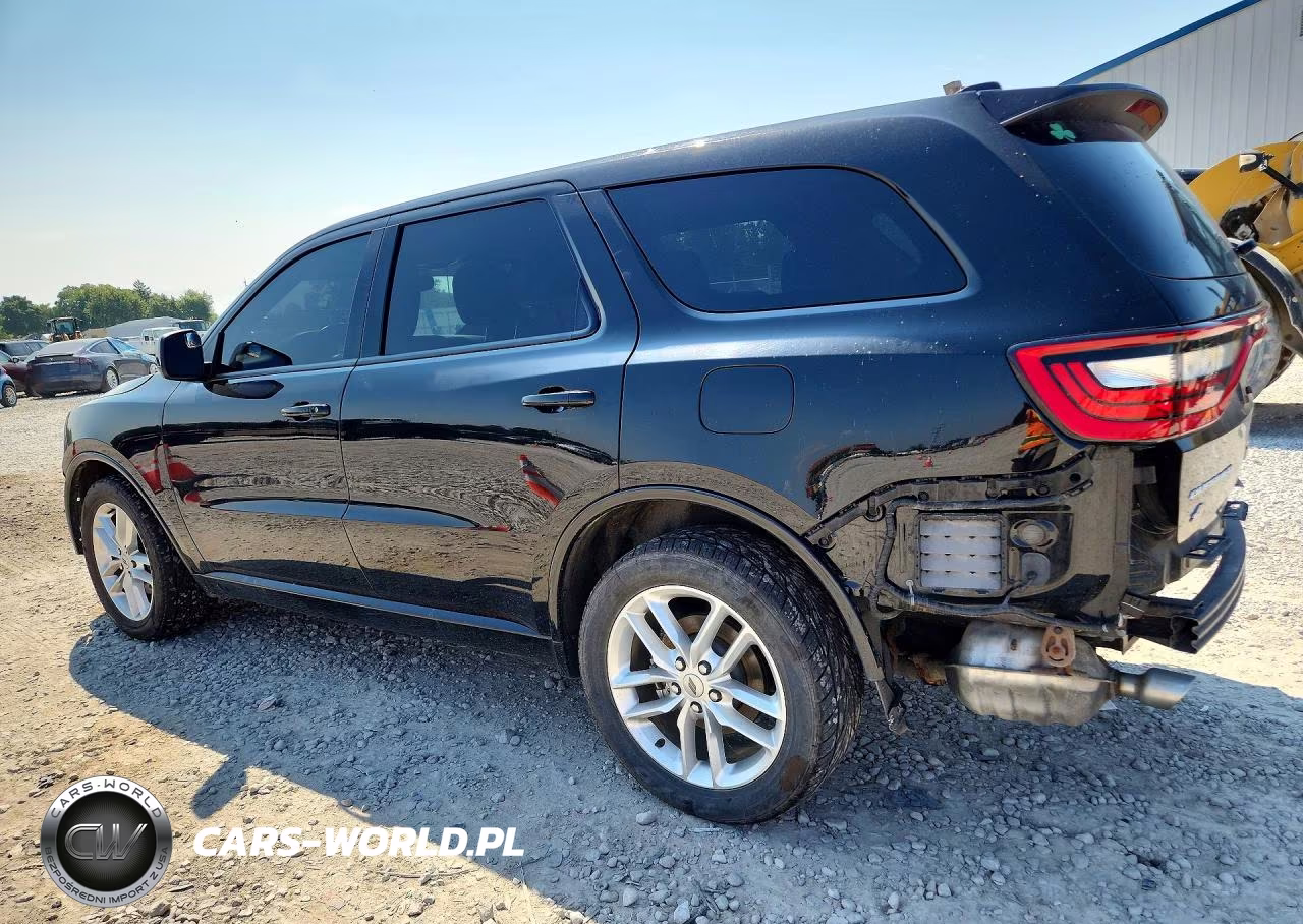 2021 Dodge Durango Gt VIN:1C4RDJDG7MC689628 - 2
