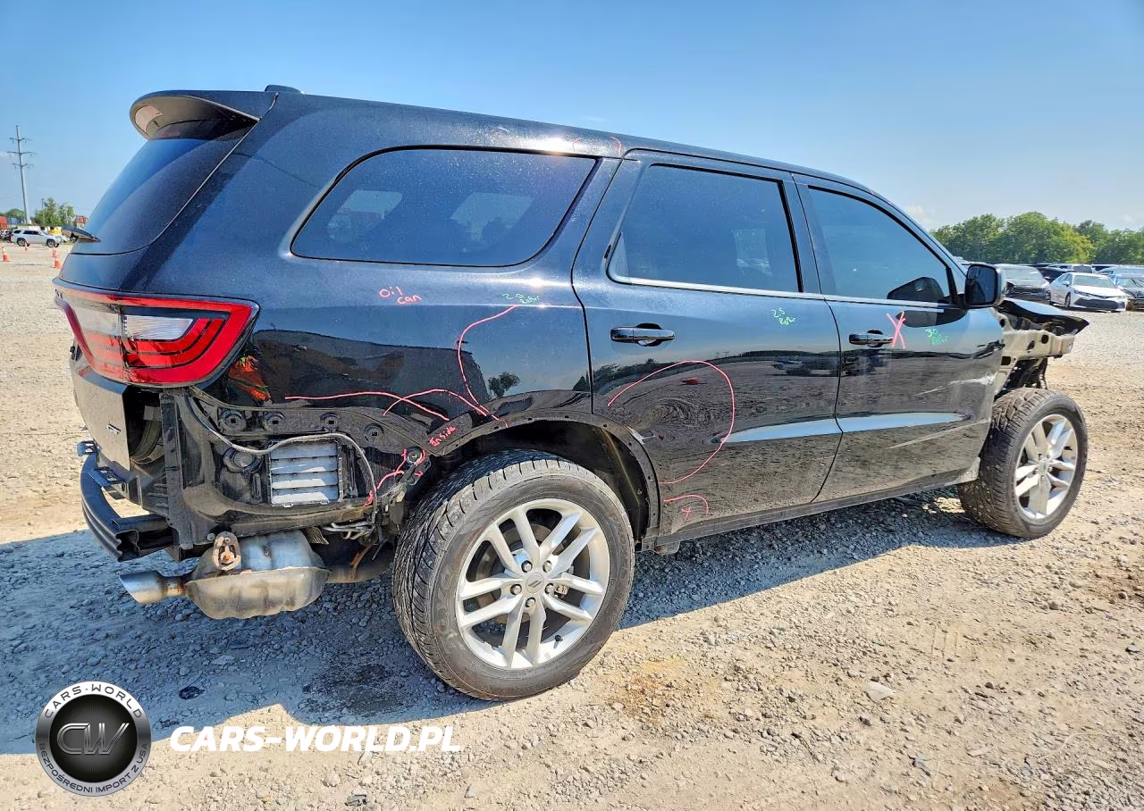 2021 Dodge Durango Gt VIN:1C4RDJDG7MC689628 - 3