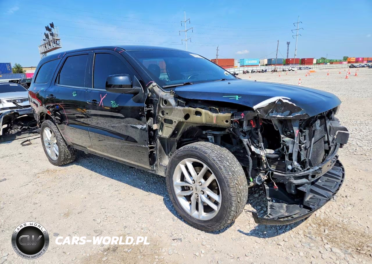 2021 Dodge Durango Gt VIN:1C4RDJDG7MC689628 - 4