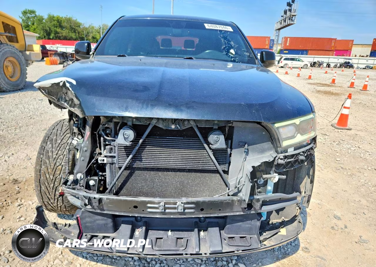 2021 Dodge Durango Gt VIN:1C4RDJDG7MC689628 - 5