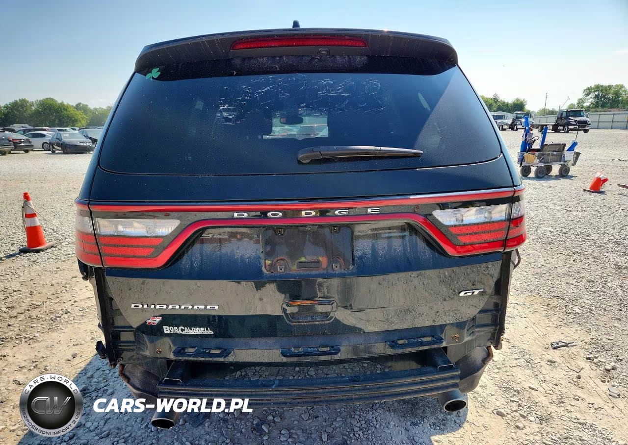 2021 Dodge Durango Gt VIN:1C4RDJDG7MC689628 - 6