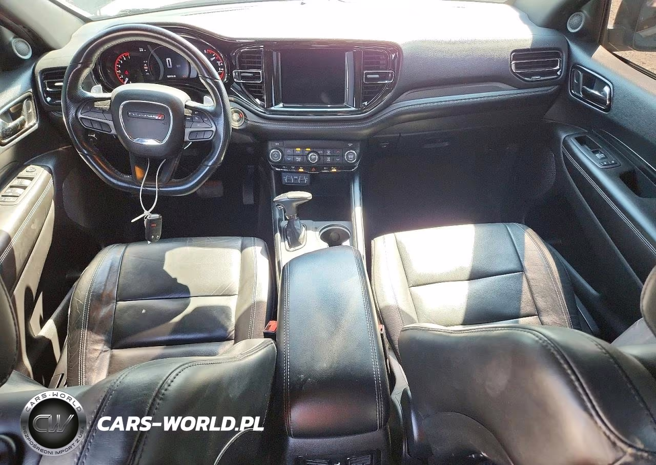 2021 Dodge Durango Gt VIN:1C4RDJDG7MC689628 - 8