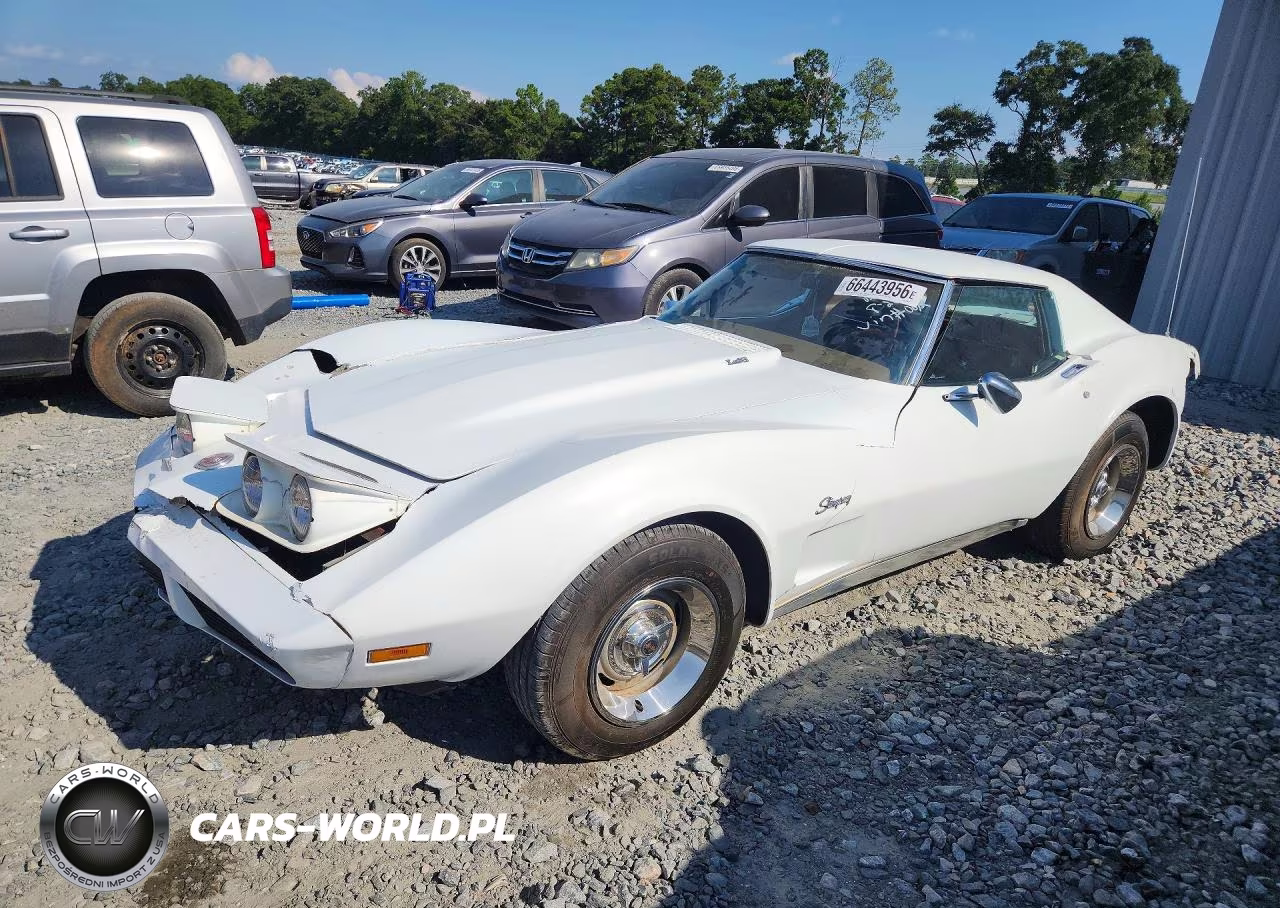 1973 Chevrolet Corvette VIN:1Z37J3S410012 - 1