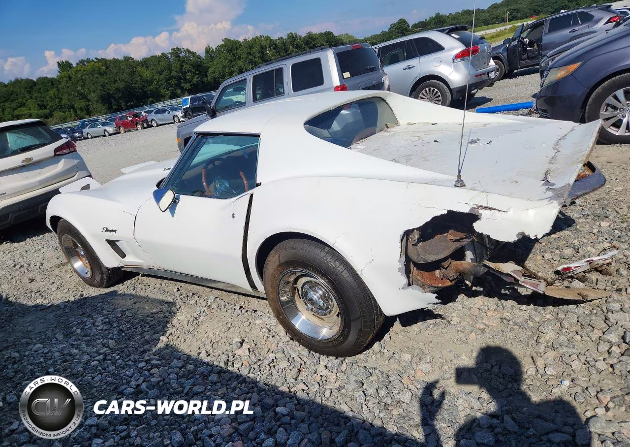 1973 Chevrolet Corvette VIN:1Z37J3S410012 - 2