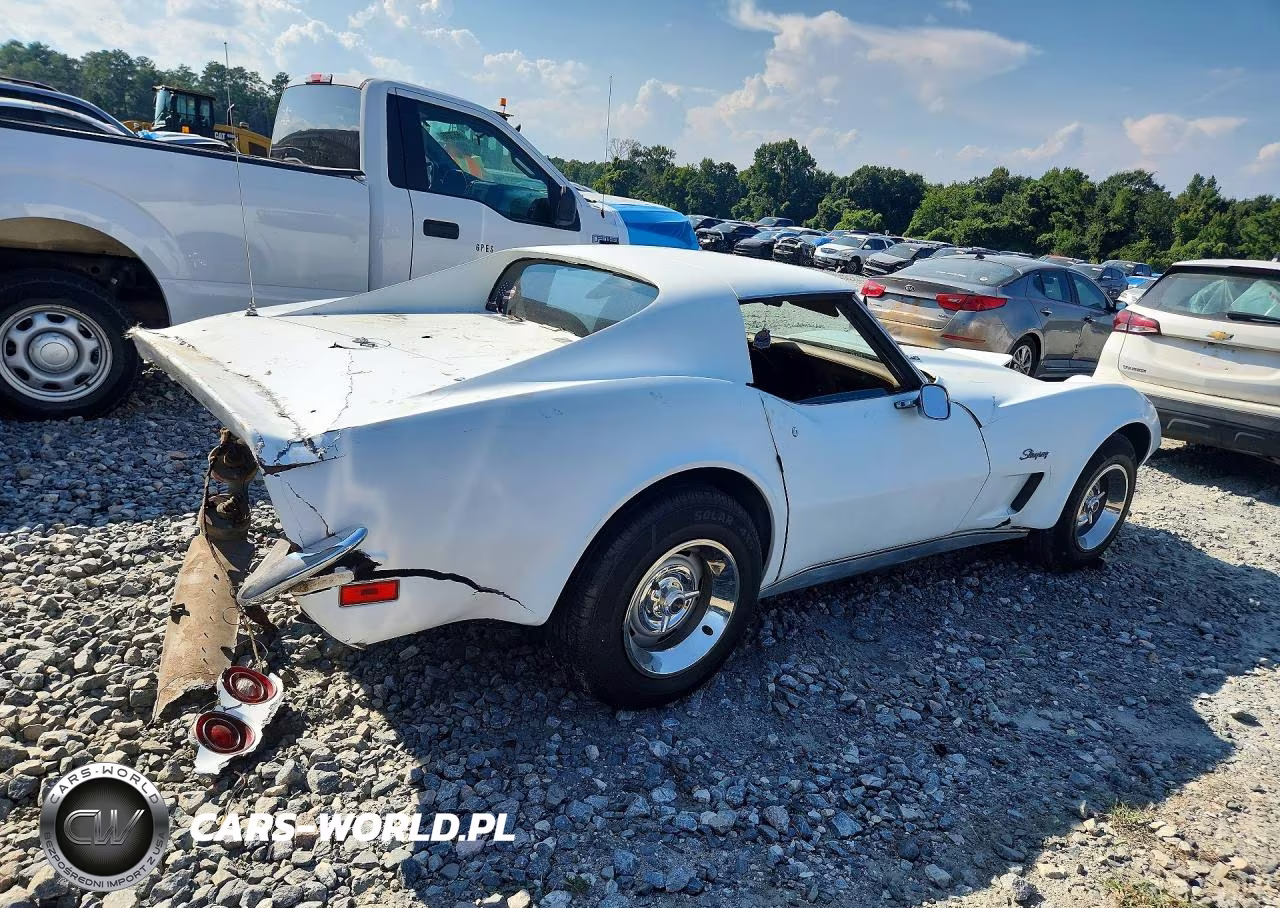 1973 Chevrolet Corvette VIN:1Z37J3S410012 - 3