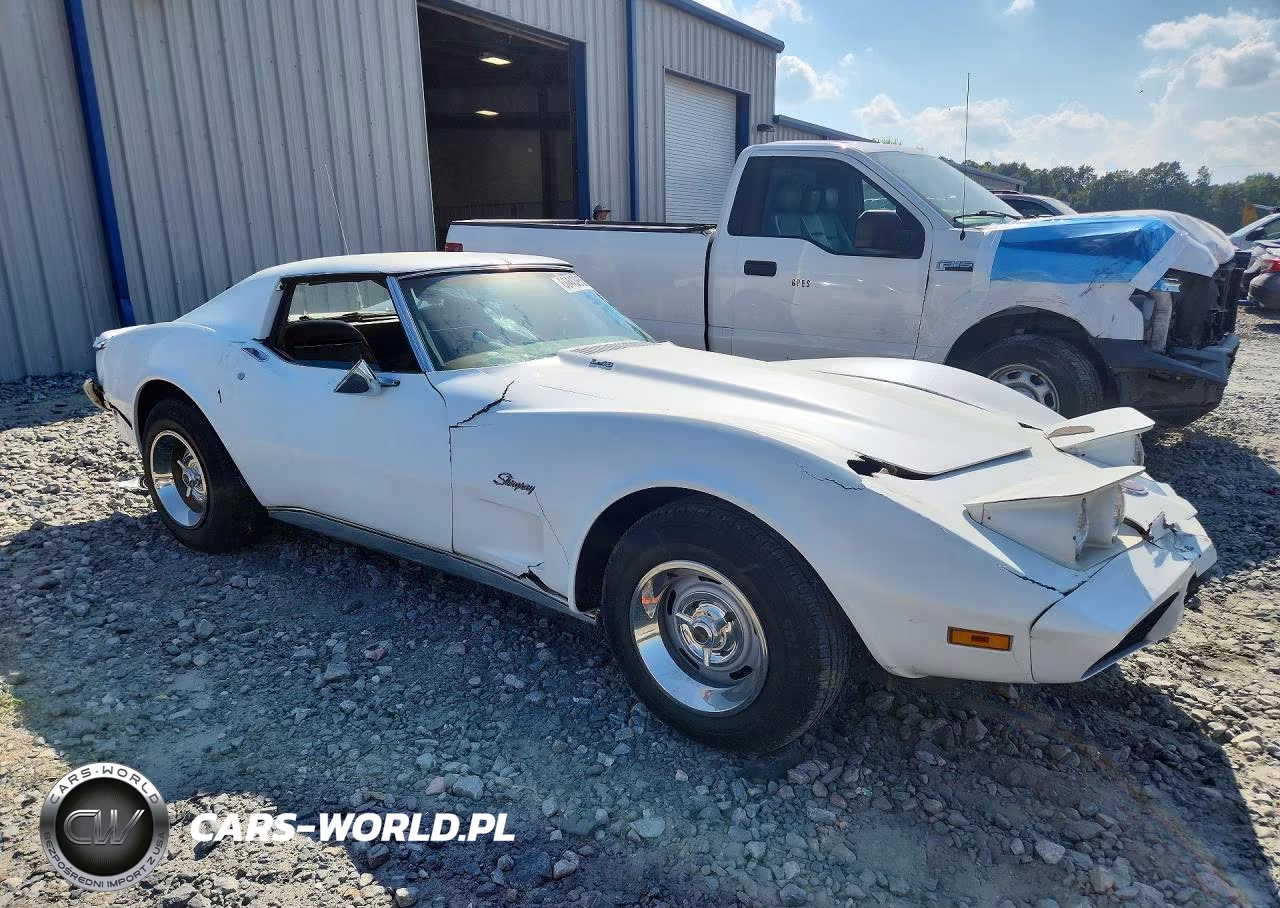 1973 Chevrolet Corvette VIN:1Z37J3S410012 - 4