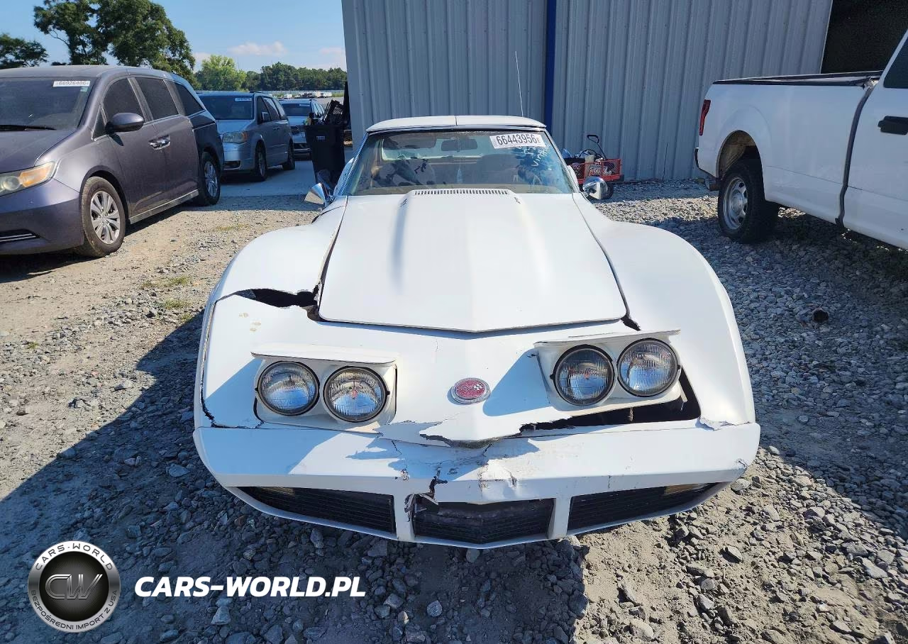 1973 Chevrolet Corvette VIN:1Z37J3S410012 - 5