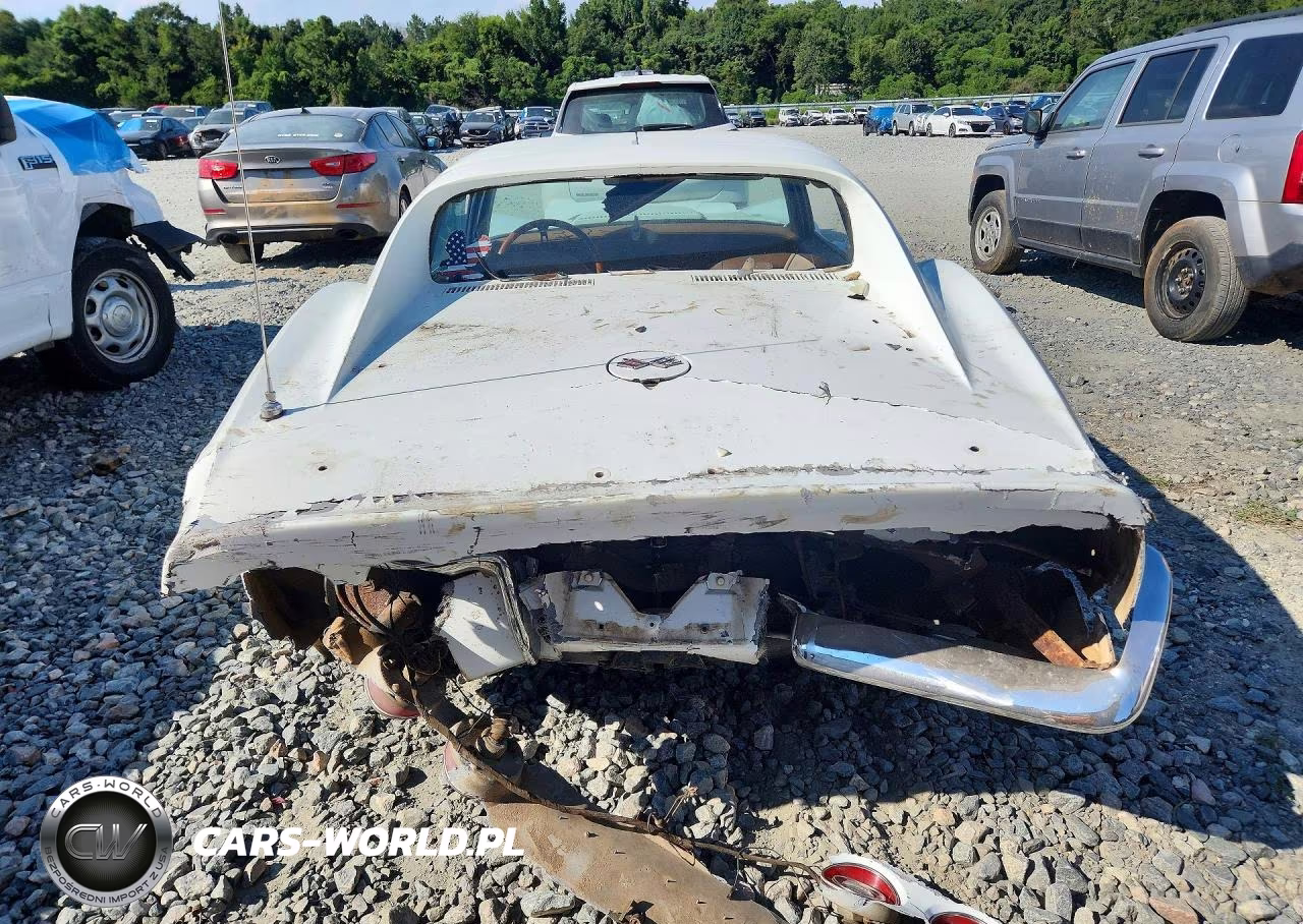 1973 Chevrolet Corvette VIN:1Z37J3S410012 - 6