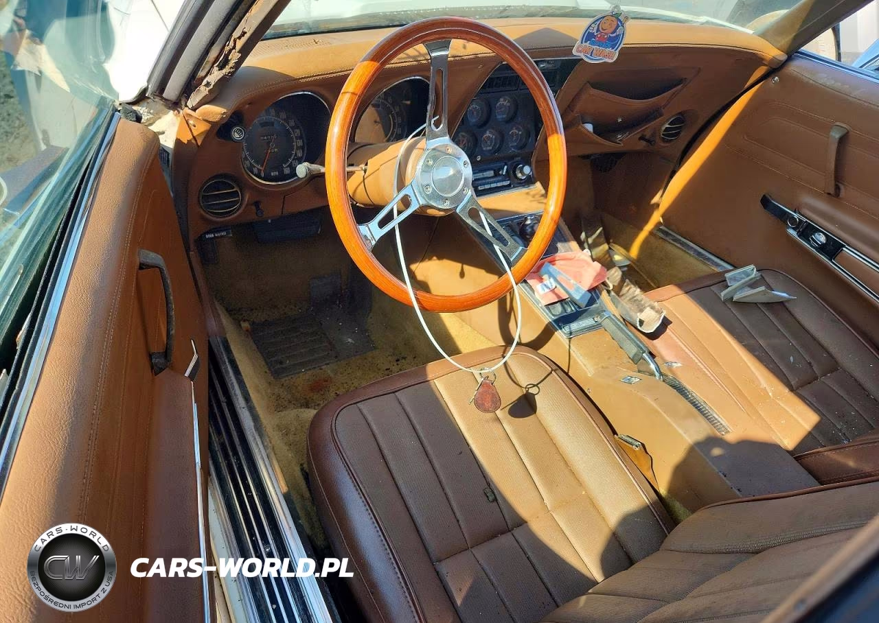 1973 Chevrolet Corvette VIN:1Z37J3S410012 - 8