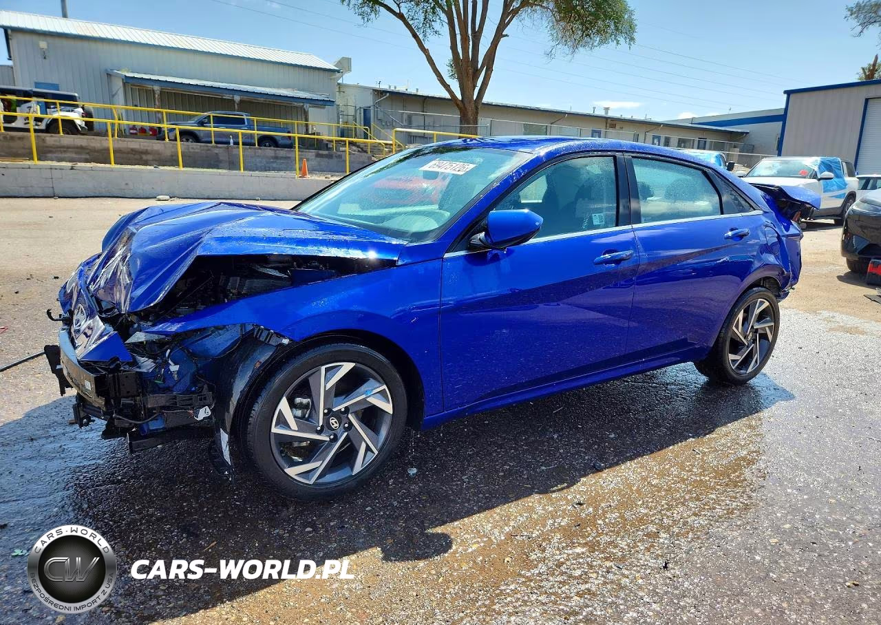 2024 Hyundai Elantra Sel