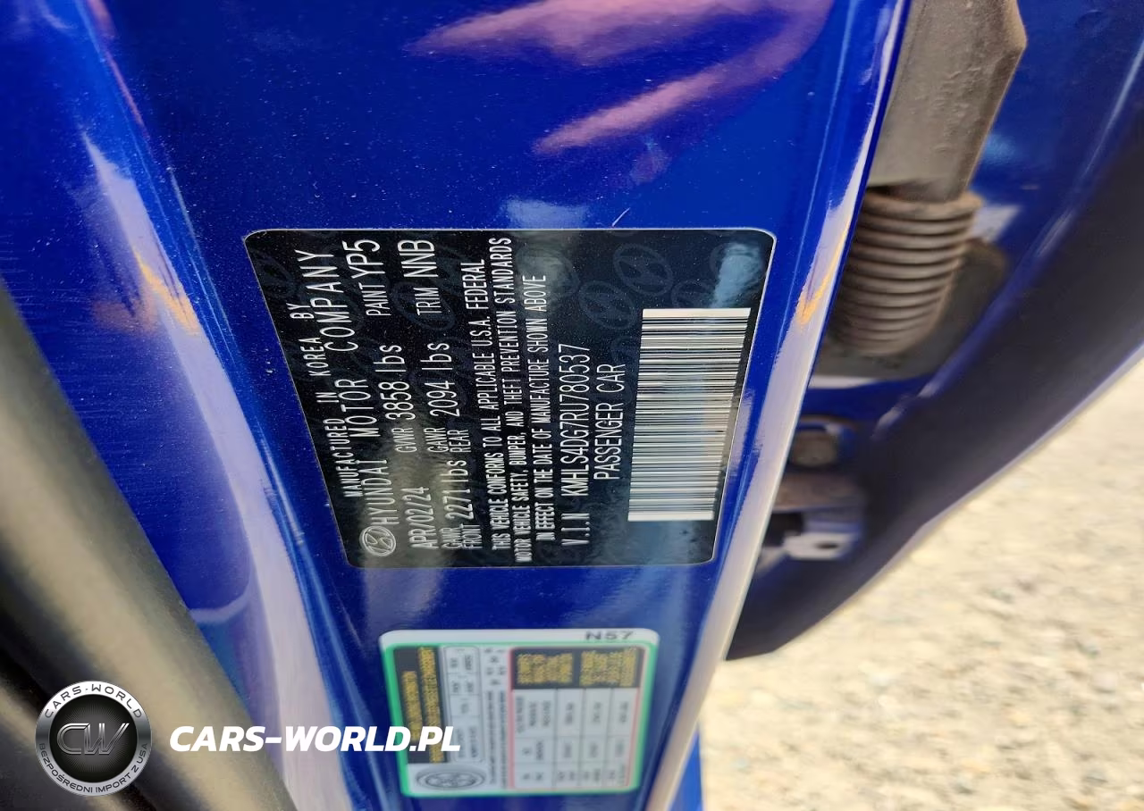2024 Hyundai Elantra Sel VIN:KMHLS4DG7RU780537 - 12