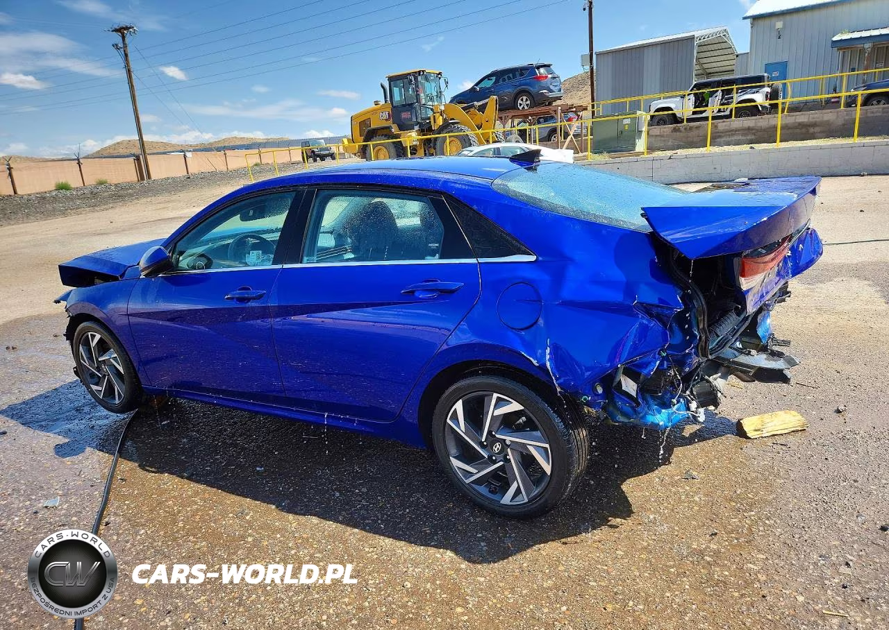 2024 Hyundai Elantra Sel VIN:KMHLS4DG7RU780537 - 2