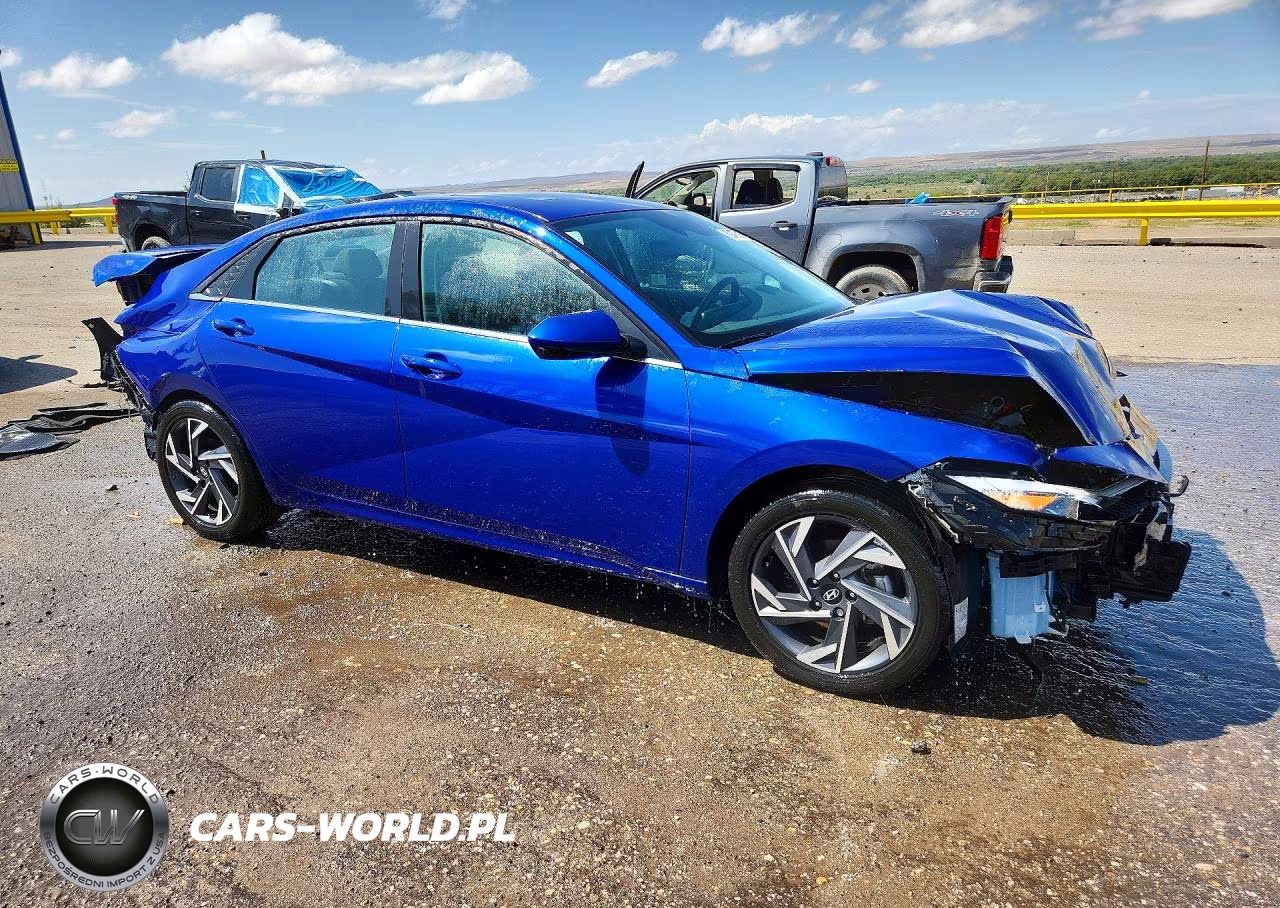 2024 Hyundai Elantra Sel VIN:KMHLS4DG7RU780537 - 4