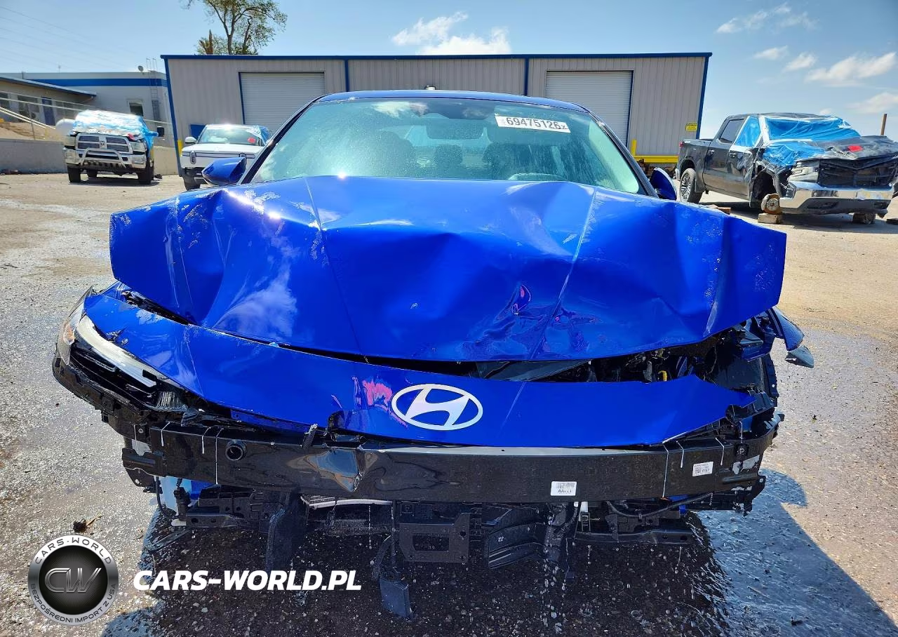 2024 Hyundai Elantra Sel VIN:KMHLS4DG7RU780537 - 5