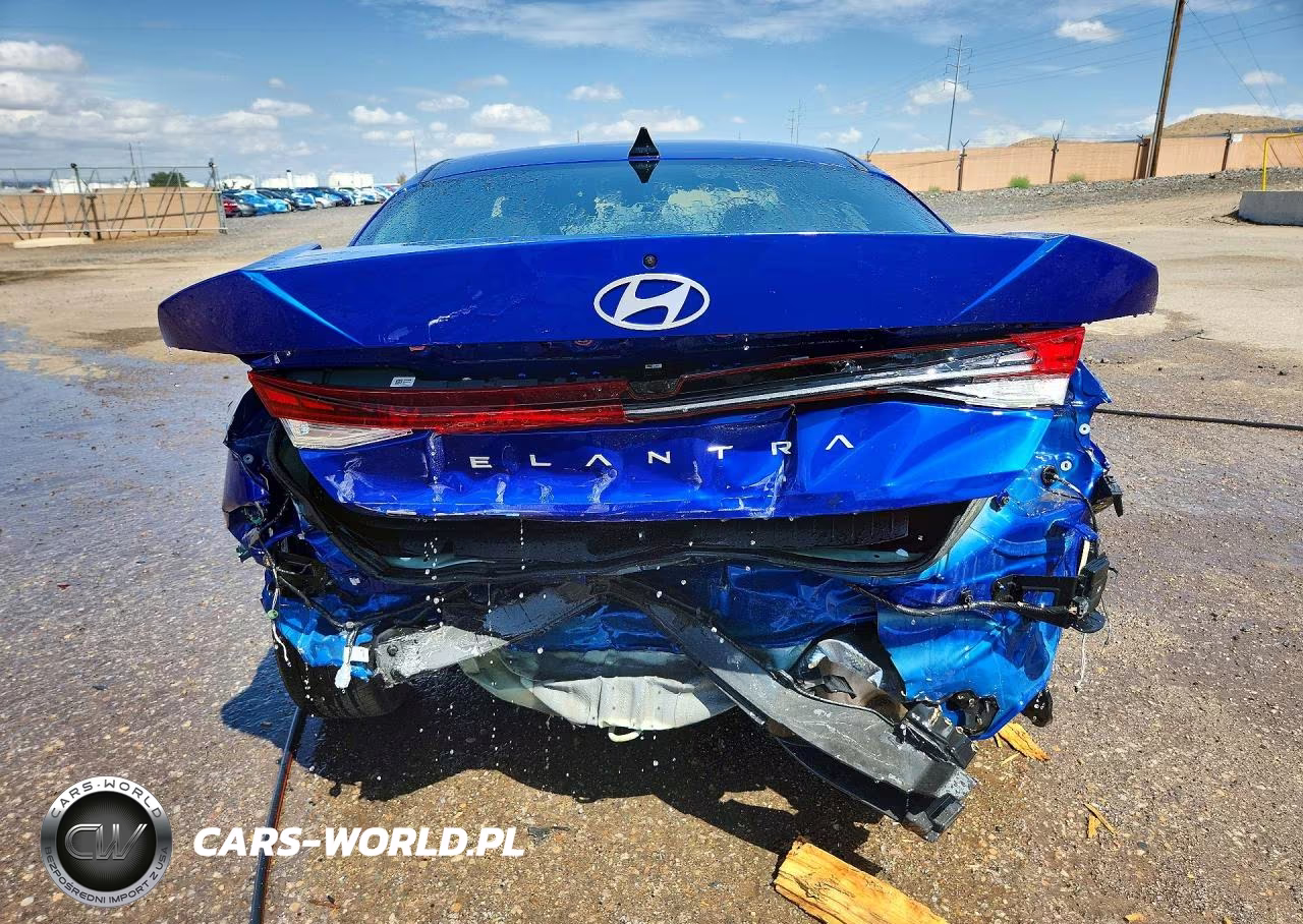 2024 Hyundai Elantra Sel VIN:KMHLS4DG7RU780537 - 6