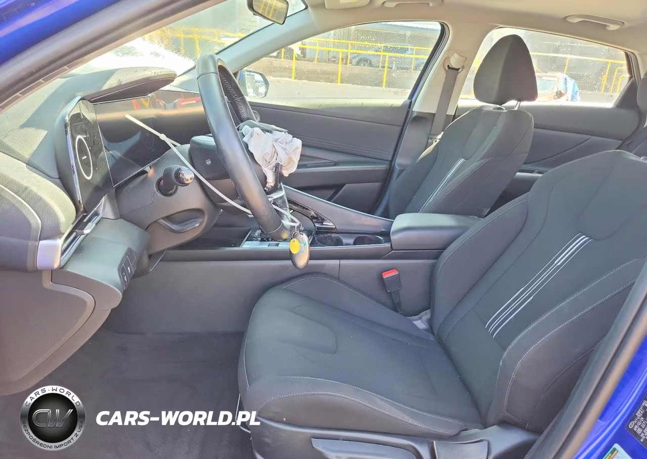 2024 Hyundai Elantra Sel VIN:KMHLS4DG7RU780537 - 7