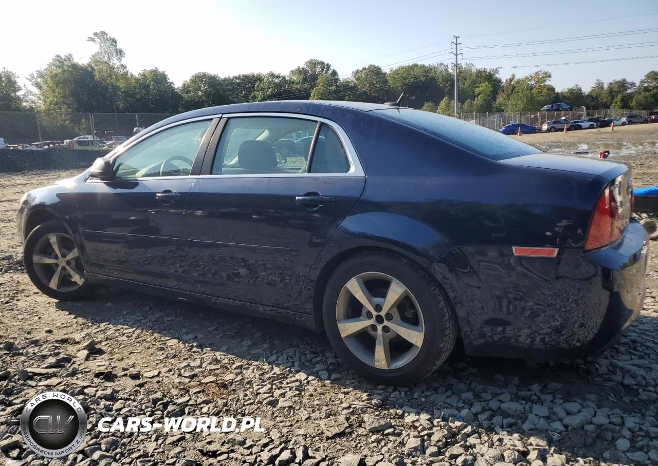 2009 Chevrolet Malibu Ls VIN:1G1ZG57B694175777 - 2