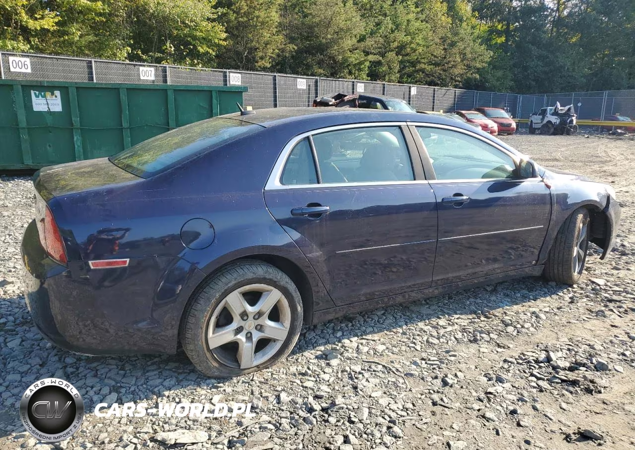 2009 Chevrolet Malibu Ls VIN:1G1ZG57B694175777 - 3