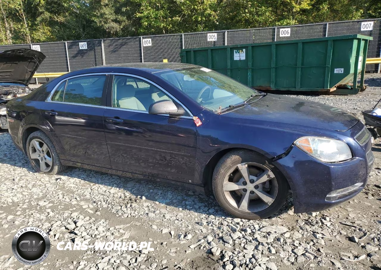 2009 Chevrolet Malibu Ls VIN:1G1ZG57B694175777 - 4