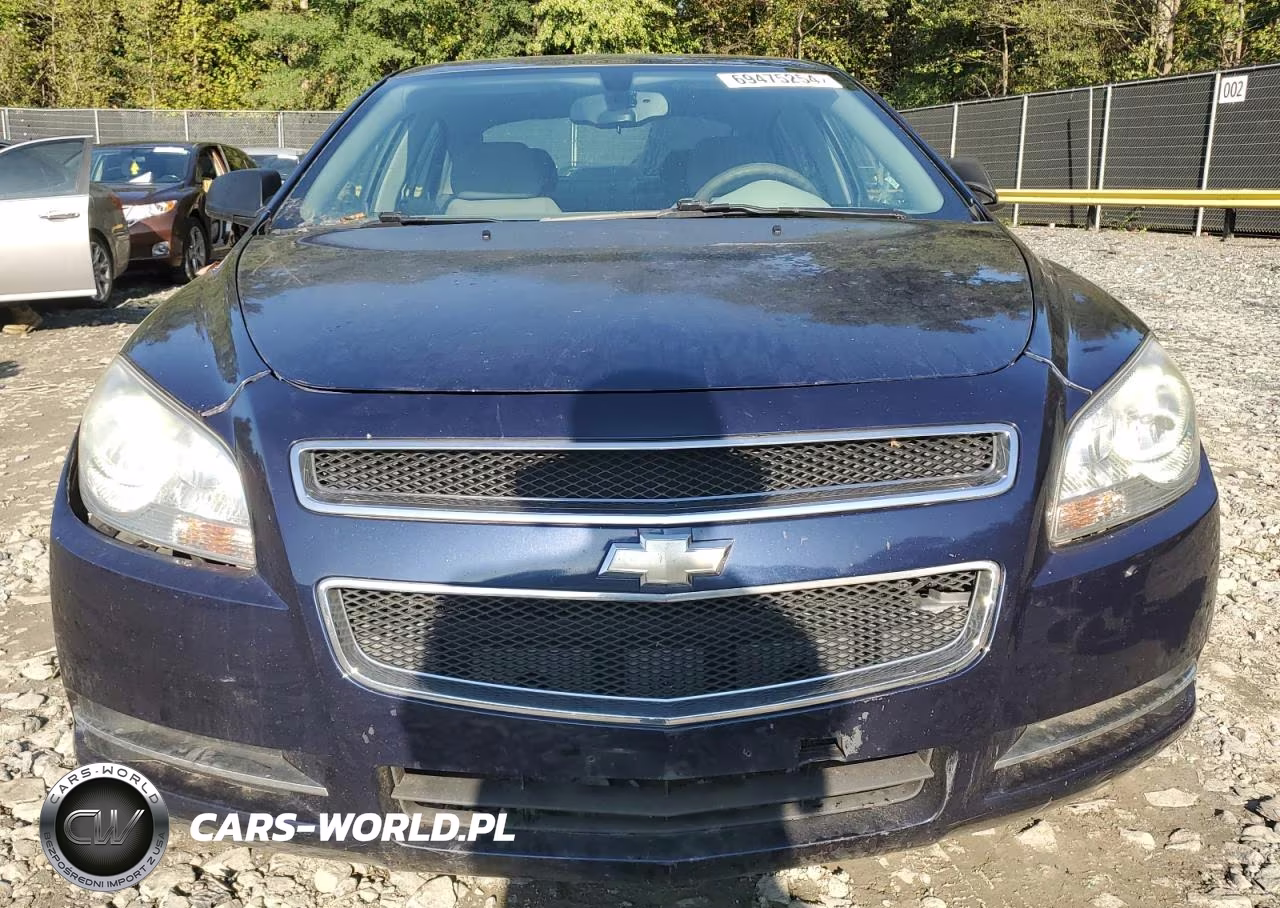 2009 Chevrolet Malibu Ls VIN:1G1ZG57B694175777 - 5