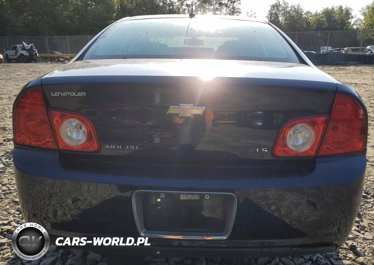 2009 Chevrolet Malibu Ls VIN:1G1ZG57B694175777 - 6